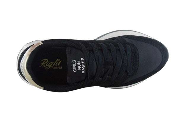 Sneaker Sun68 Ally gold silver nero D26SU10 Z45202
