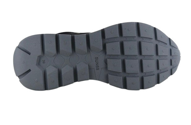 Sneaker Sun68 Ally gold silver nero D26SU10 Z45202
