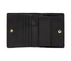 Portafoglio donna Love Moschino ecopelle trapuntato nero A26MO22 JC5601