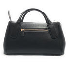 Borsa donna Guess a mano/ tracolla Brooke high society satchel black BS26GU08 BG989706