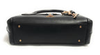 Borsa donna Guess a mano/ tracolla Brooke high society satchel black BS26GU08 BG989706