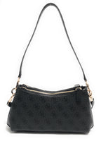 Borsa Guess tracolla Noelle II mini shoulder xbody coal logo BS26GU17 BG967273