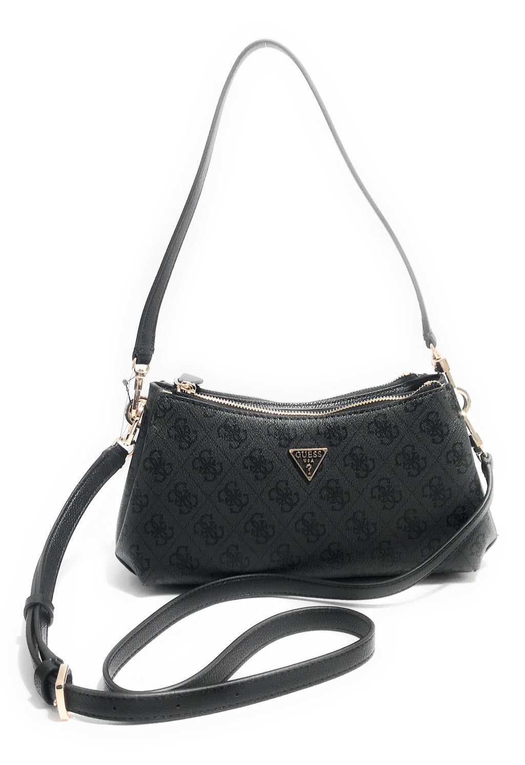 Borsa Guess tracolla Noelle II mini shoulder xbody coal logo BS26GU17 BG967273