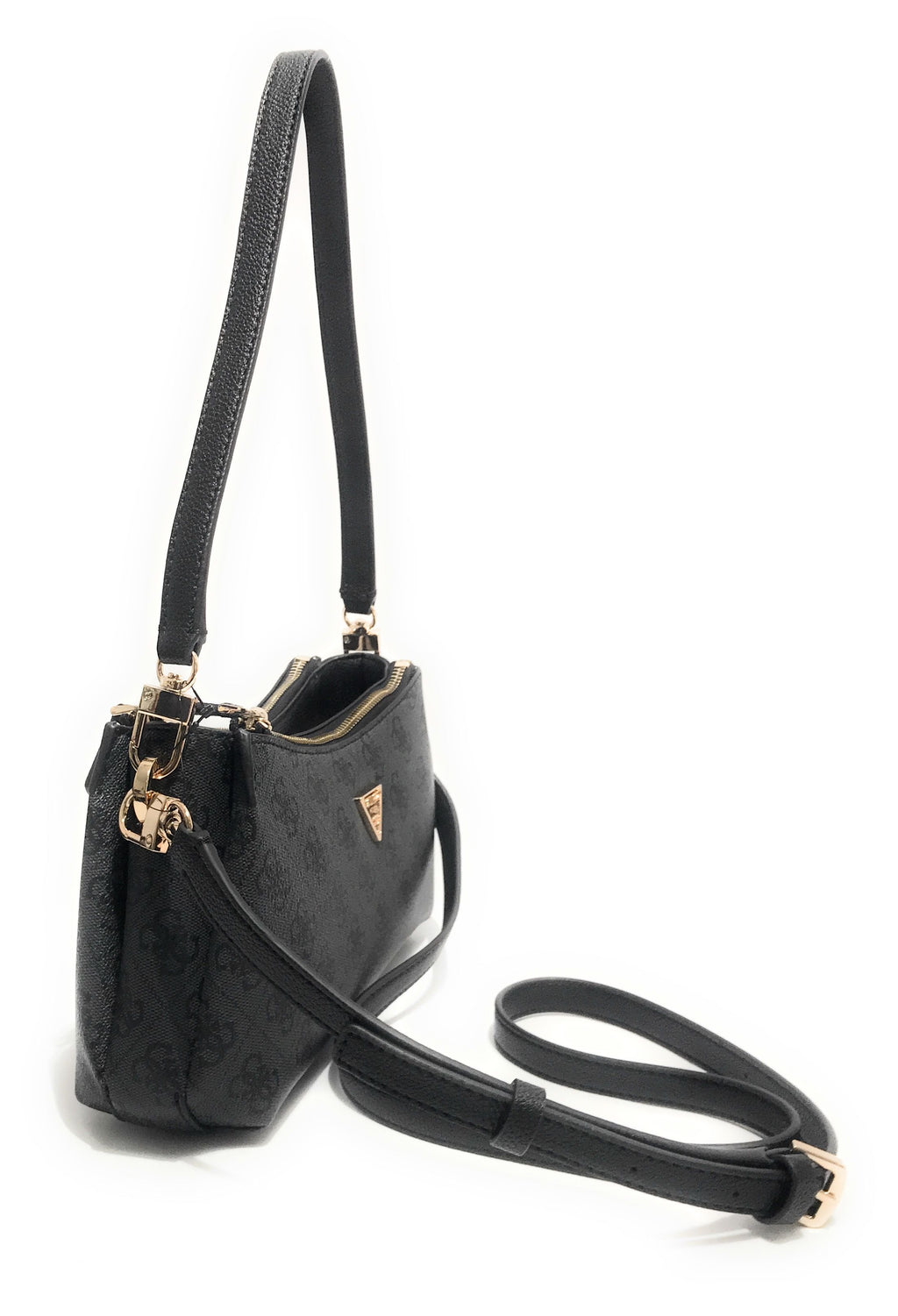 Borsa Guess tracolla Noelle II mini shoulder xbody coal logo BS26GU17 BG967273