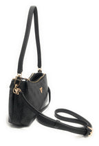 Borsa Guess tracolla Noelle II mini shoulder xbody coal logo BS26GU17 BG967273