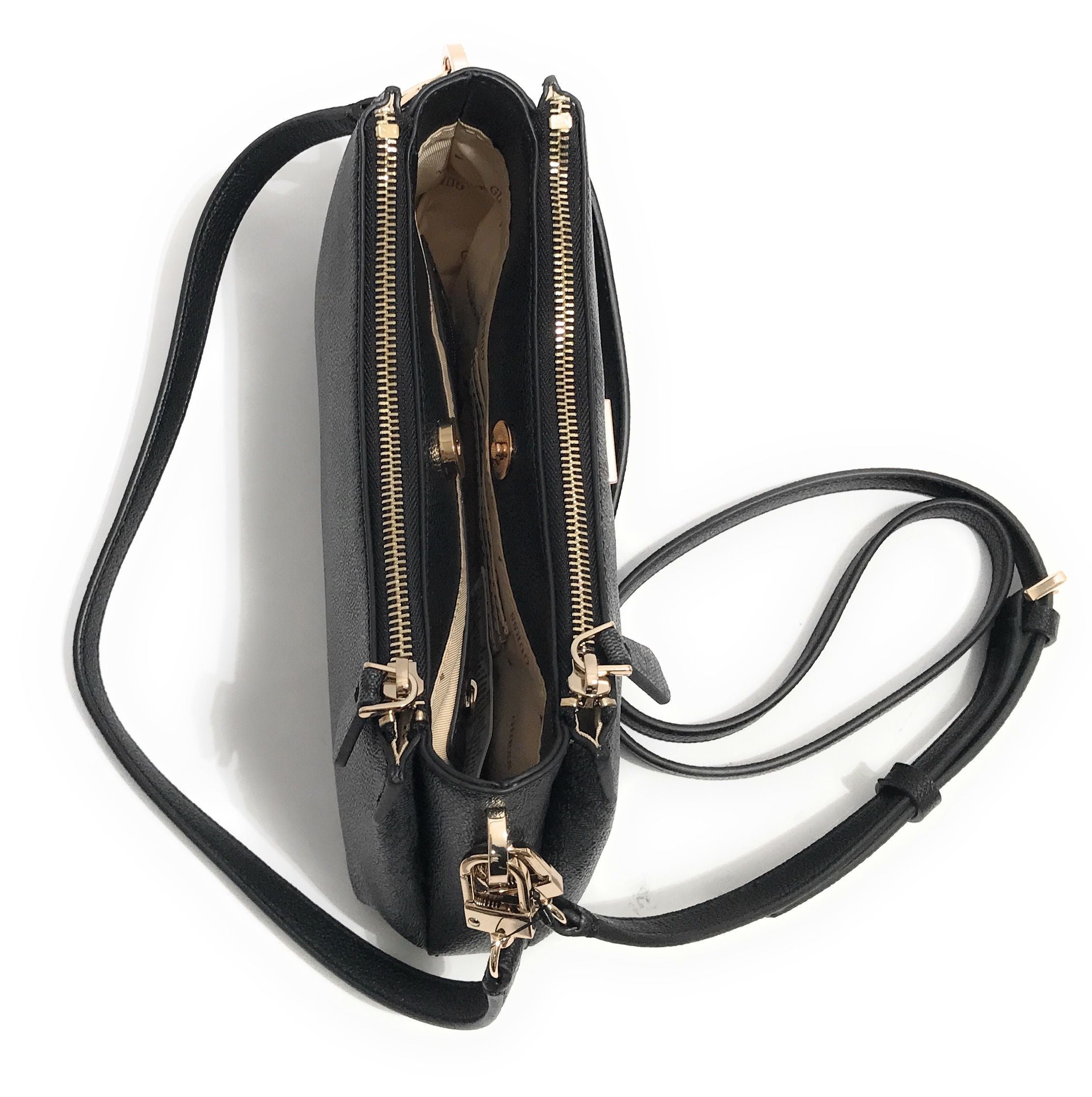 Borsa Guess tracolla Noelle II mini shoulder xbody coal logo BS26GU17 BG967273