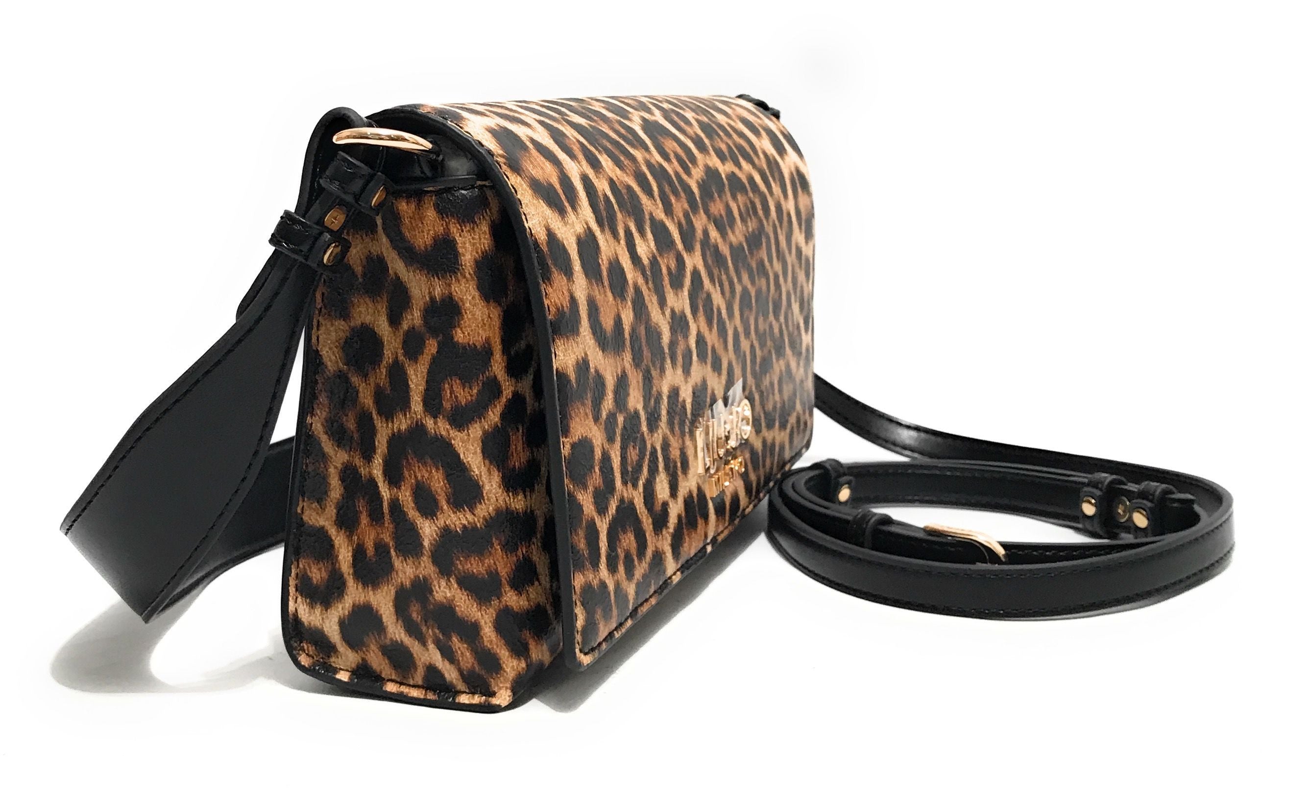 Borsa donna Liu-jo Caliwen crossbody S East / West animalier BS26LJ04 AA6224 E1119
