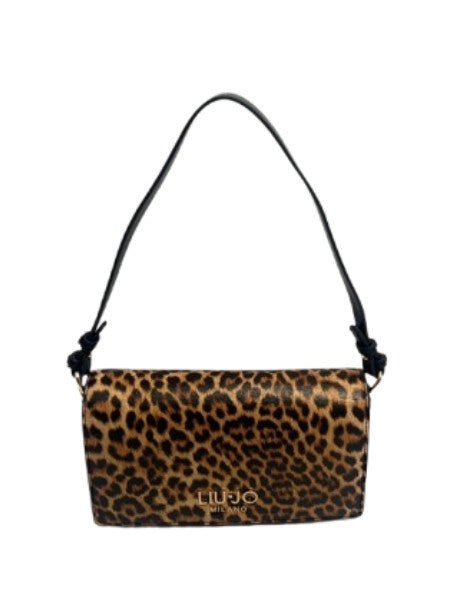 Borsa donna Liu-jo Caliwen crossbody S East / West animalier BS26LJ04 AA6224 E1119