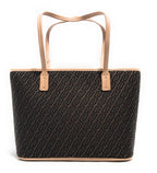 Borsa donna Liu-jo Evrim Tote S jacquard testa di moro BS26LJ09 AA6071 T378A