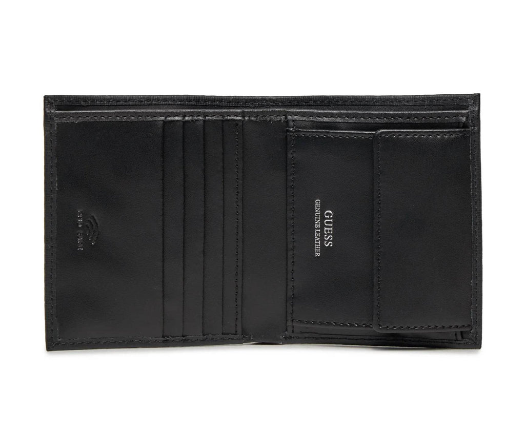 Portafoglio uomo Guess Mito saffiano in pelle black GS26GU02 SMCSLELEA22