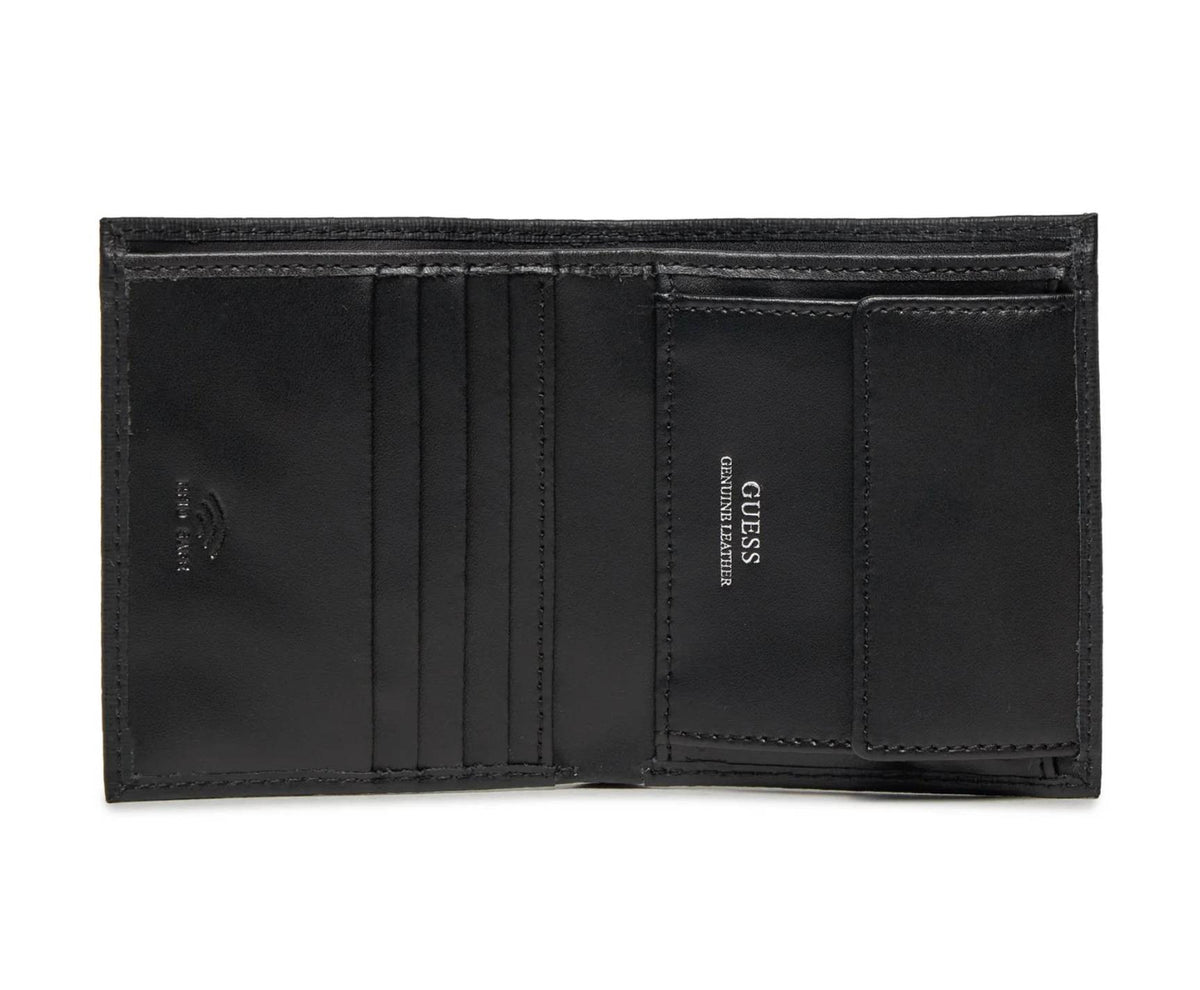 Portafoglio uomo Guess Mito saffiano in pelle black GS26GU02 SMCSLELEA22
