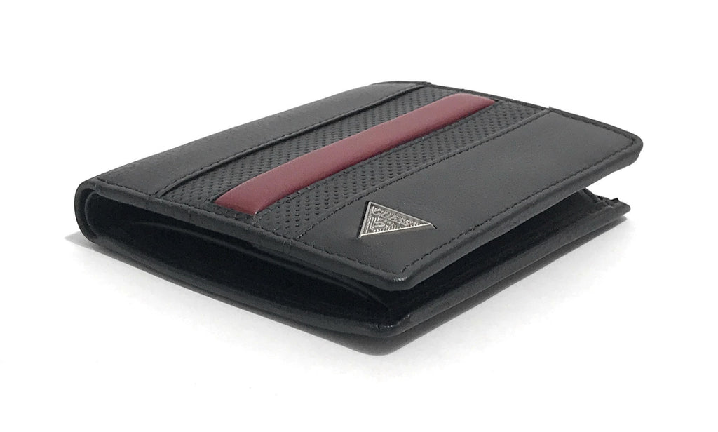 Portafoglio uomo Guess Torino Bifold in pelle black GS26GU07 SMTOCSLEA22