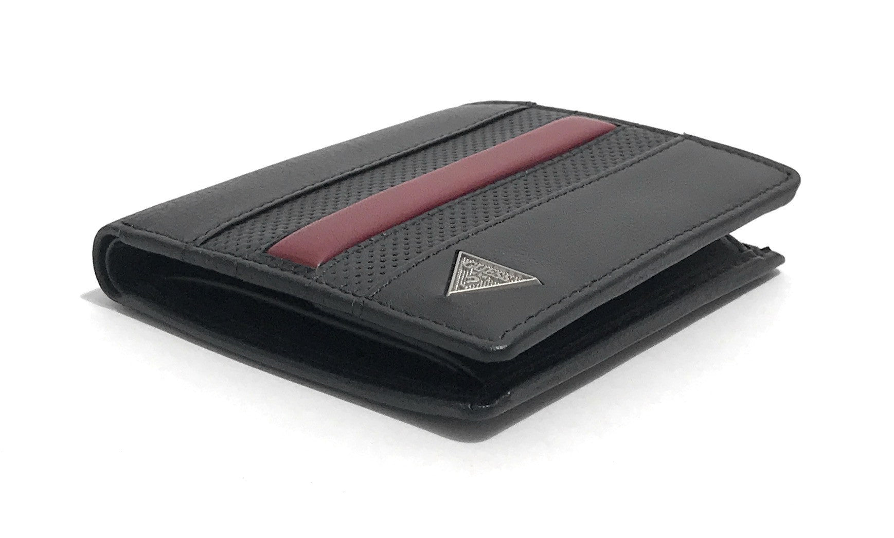 Portafoglio uomo Guess Torino Bifold in pelle black GS26GU07 SMTOCSLEA22
