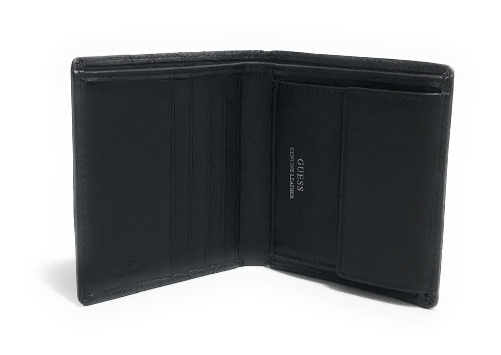 Portafoglio uomo Guess Torino Bifold in pelle black GS26GU07 SMTOCSLEA22