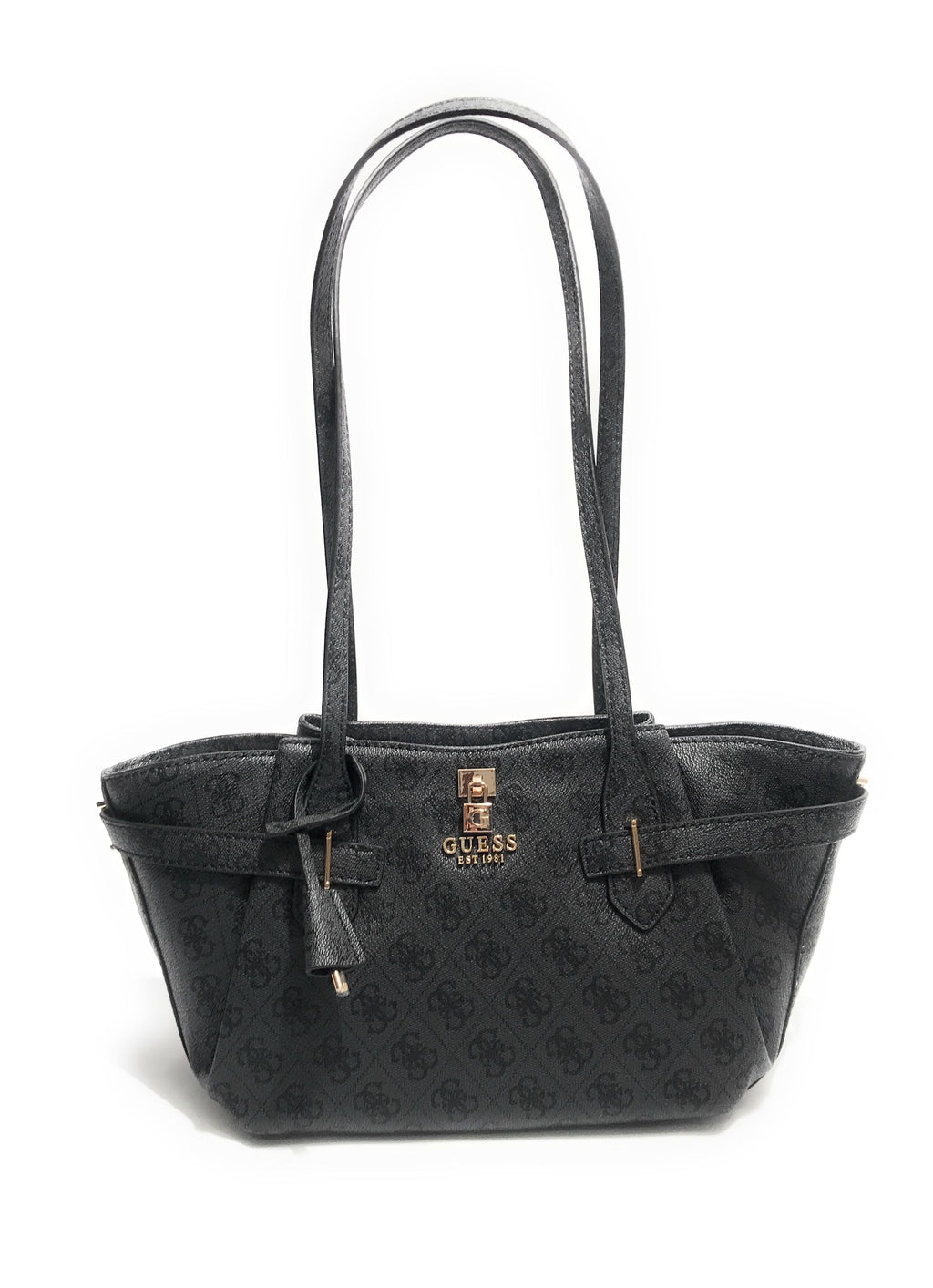 Borsa Guess Yesba girlfriend shoulder satchel coal logo BS26GU22 SG783308