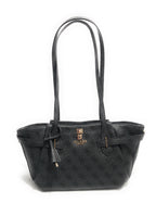 Borsa Guess Yesba girlfriend shoulder satchel coal logo BS26GU22 SG783308