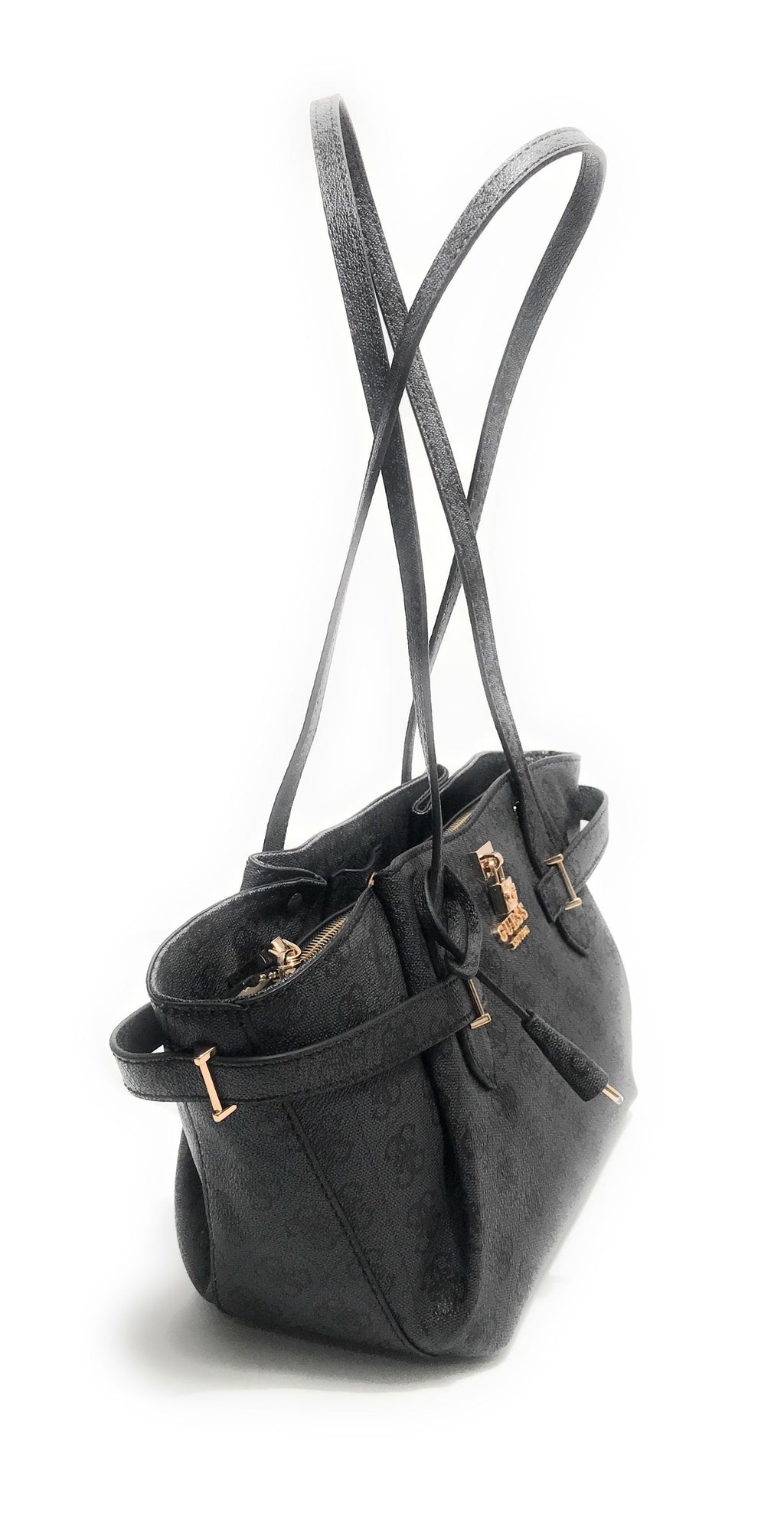 Borsa Guess Yesba girlfriend shoulder satchel coal logo BS26GU22 SG783308