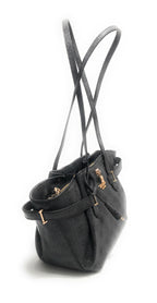 Borsa Guess Yesba girlfriend shoulder satchel coal logo BS26GU22 SG783308