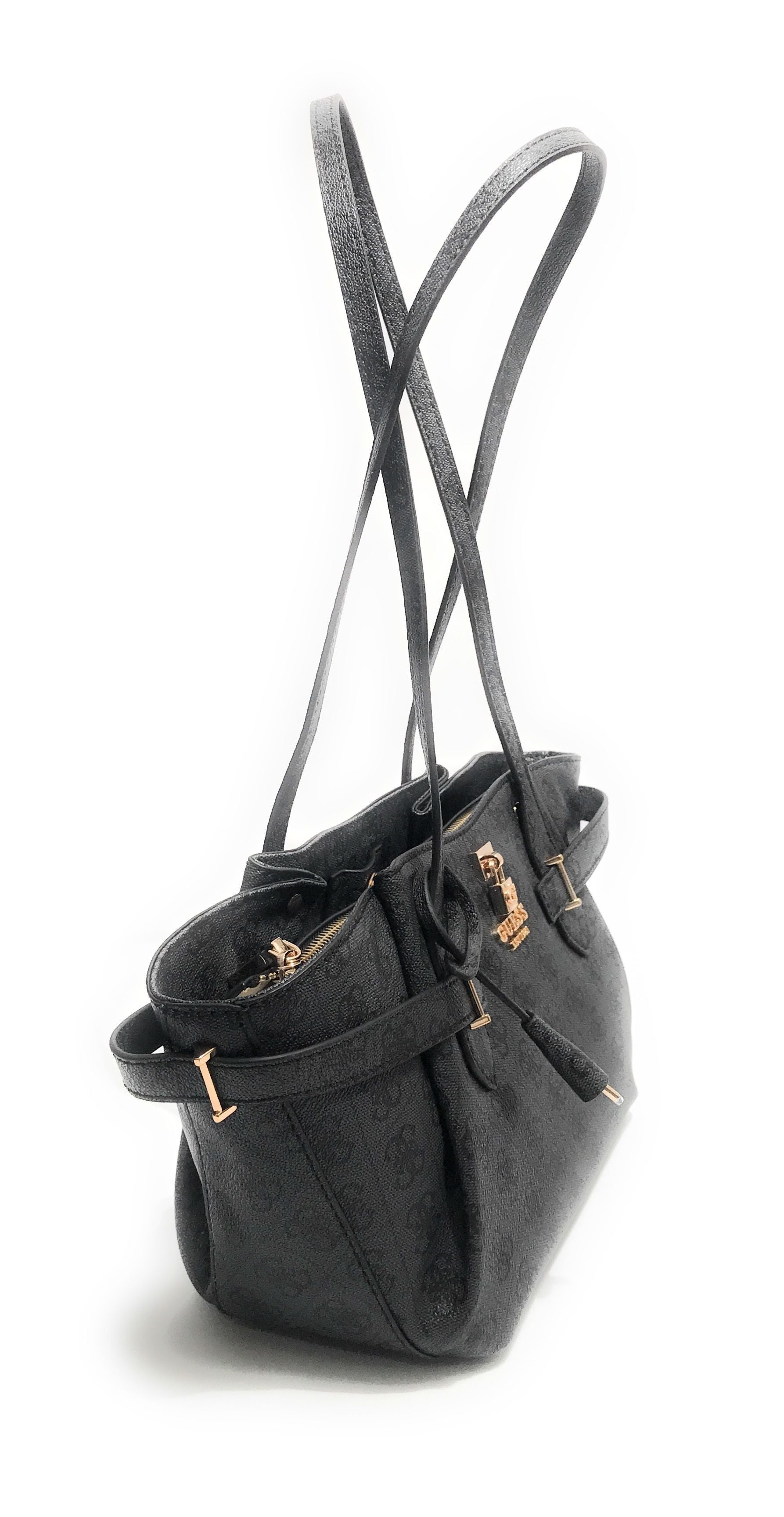 Borsa Guess Yesba girlfriend shoulder satchel coal logo BS26GU22 SG783308