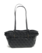 Borsa Guess Yesba girlfriend shoulder satchel coal logo BS26GU22 SG783308