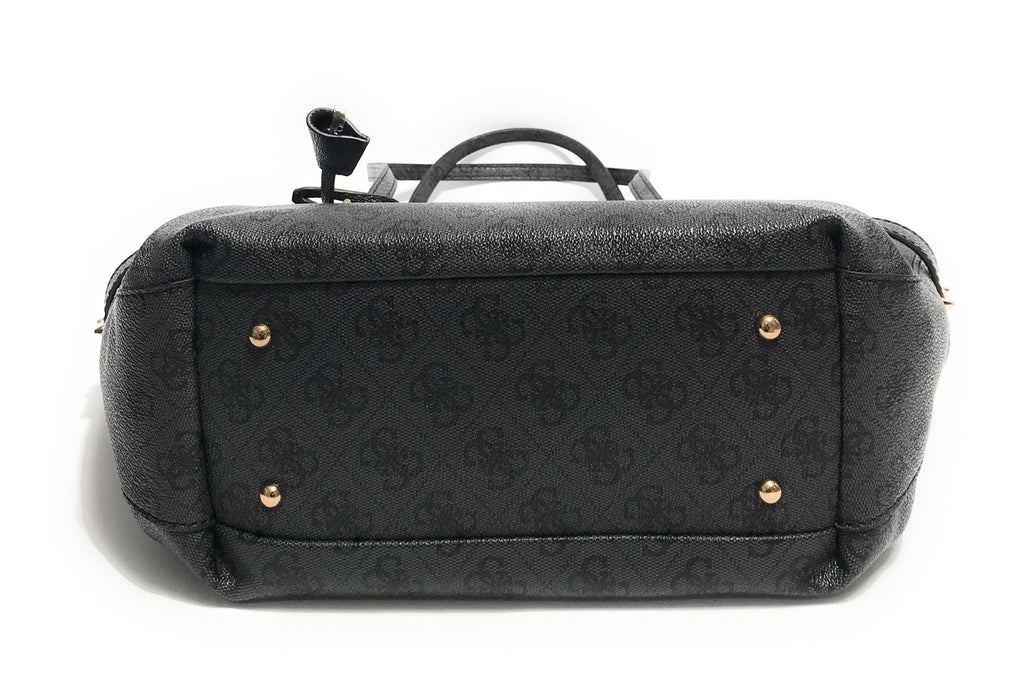 Borsa Guess Yesba girlfriend shoulder satchel coal logo BS26GU22 SG783308