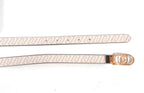 Cintura donna Liu-Jo reversibile hips belt naturale light CS26LJ02 AA6239 ES035