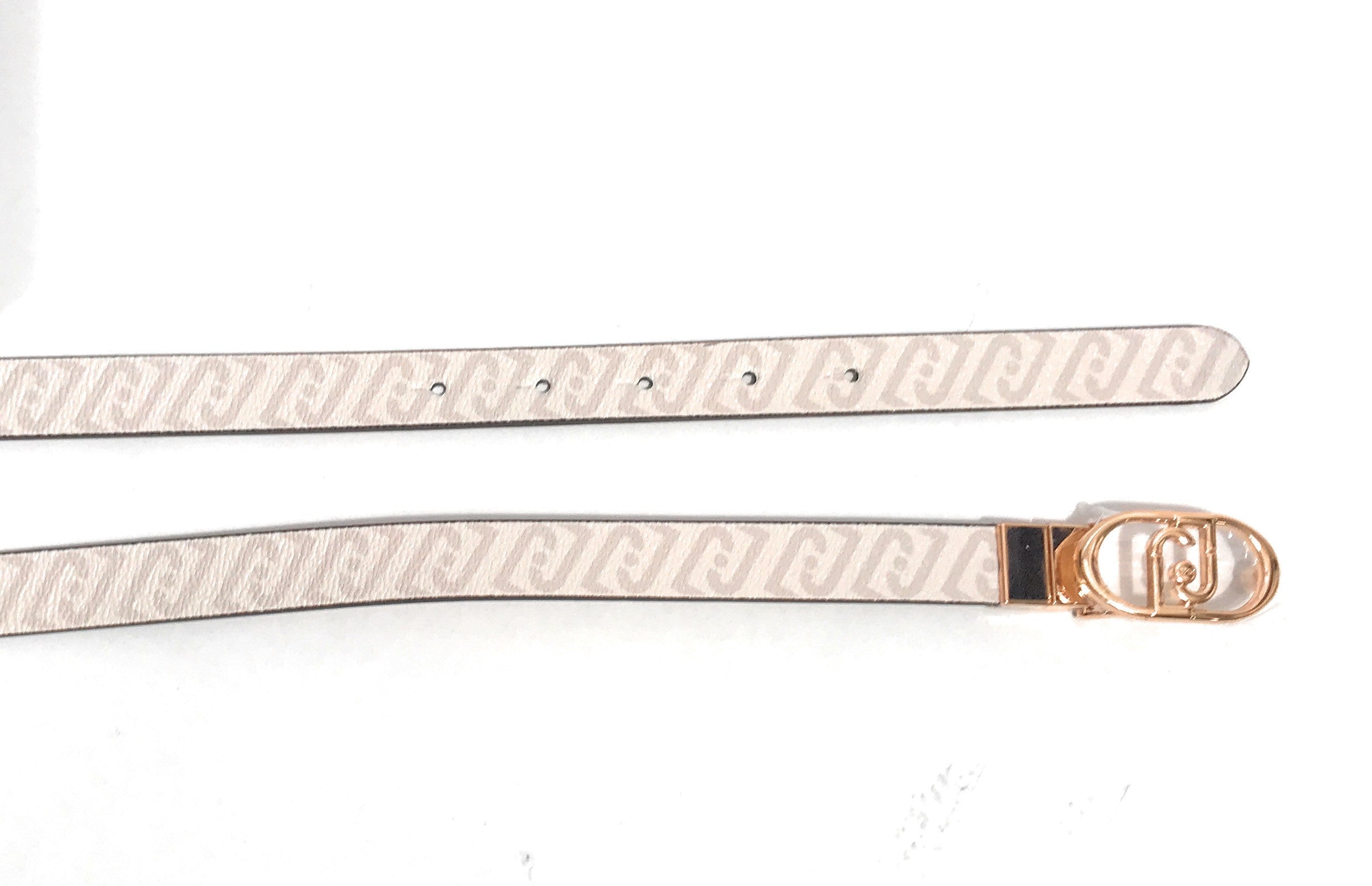 Cintura donna Liu-Jo reversibile hips belt naturale light CS26LJ02 AA6239 ES035