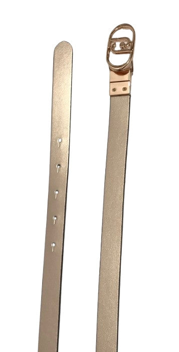 Cintura donna Liu-Jo reversibile hips belt naturale light CS26LJ02 AA6239 ES035