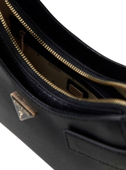 Borsa a mano/spalla Serenova black BS26GU24 ZG809118