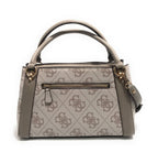 Borsa Guess a mano/ tracolla Karnilla logo girlfriend satchel dark taupe BS26GU27 OS990106