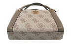 Borsa Guess a mano/ tracolla Karnilla logo girlfriend satchel dark taupe BS26GU27 OS990106