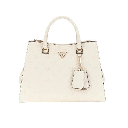 Borsa Guess a mano/tracolla Cresidia II white logo BS26GU44 PD988807