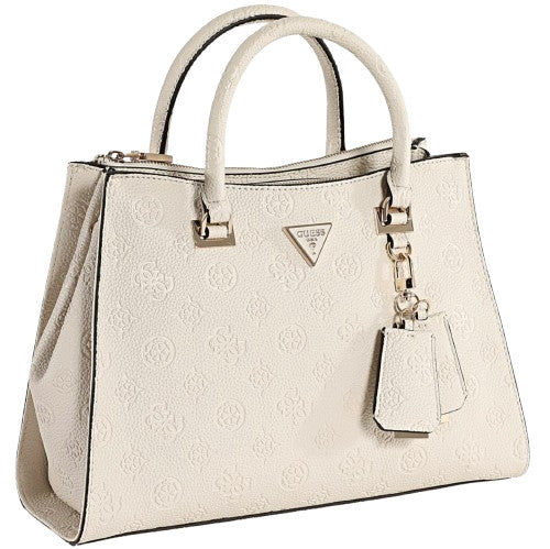 Borsa Guess a mano/tracolla Cresidia II white logo BS26GU44 PD988807