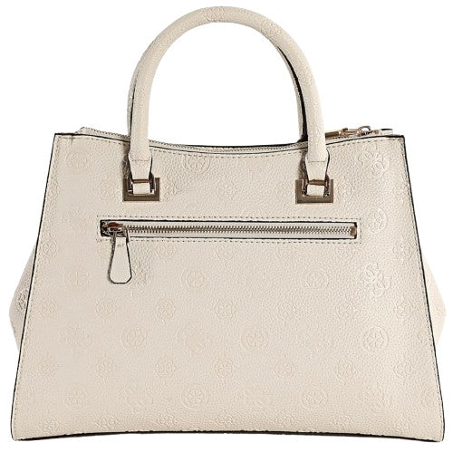 Borsa Guess a mano/tracolla Cresidia II white logo BS26GU44 PD988807