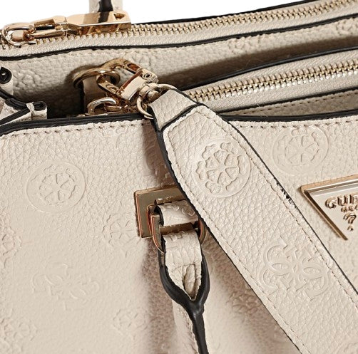 Borsa Guess a mano/tracolla Cresidia II white logo BS26GU44 PD988807