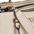 Borsa Guess a mano/tracolla Cresidia II white logo BS26GU44 PD988807