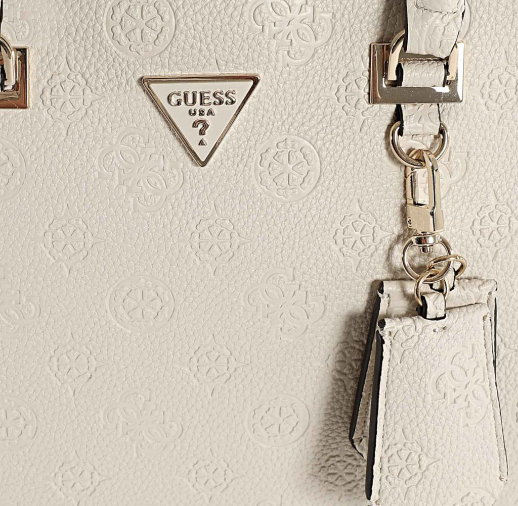 Borsa Guess a mano/tracolla Cresidia II white logo BS26GU44 PD988807