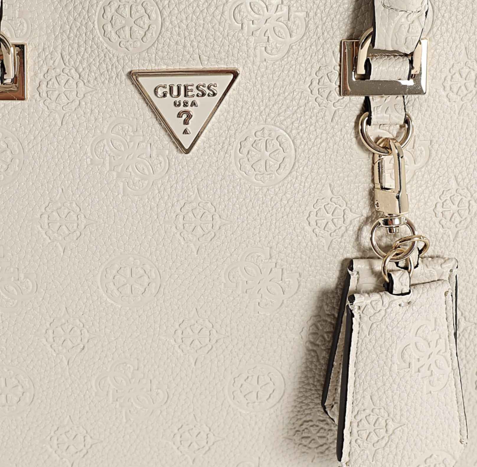 Borsa Guess a mano/tracolla Cresidia II white logo BS26GU44 PD988807
