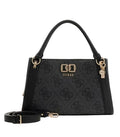 Borsa Guess a mano/ tracolla Karnilla logo girlfriend satchel coal logo BS26GU49 OS990106