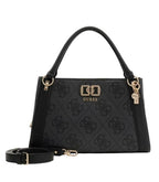 Borsa Guess a mano/ tracolla Karnilla logo girlfriend satchel coal logo BS26GU49 OS990106