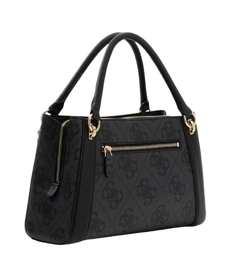 Borsa Guess a mano/ tracolla Karnilla logo girlfriend satchel coal logo BS26GU49 OS990106