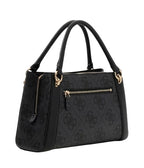 Borsa Guess a mano/ tracolla Karnilla logo girlfriend satchel coal logo BS26GU49 OS990106