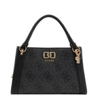 Borsa Guess a mano/ tracolla Karnilla logo girlfriend satchel coal logo BS26GU49 OS990106