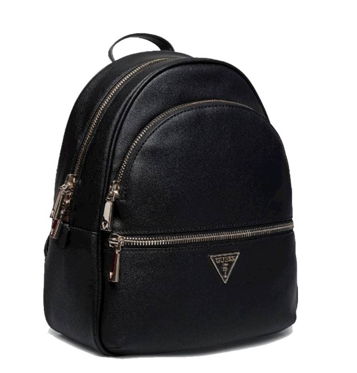 Borsa donna Guess zaino Manhattan II black BS26GU48 BG711833