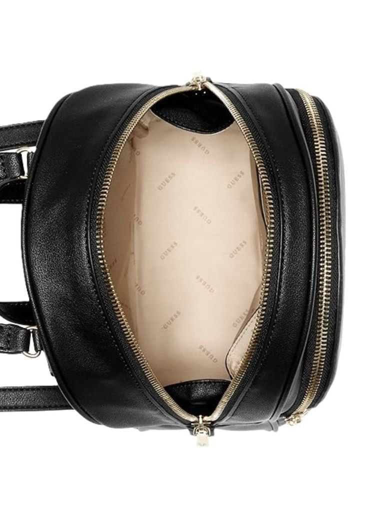 Borsa donna Guess zaino Manhattan II black BS26GU48 BG711833