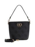 Borsa Guess donna a mano/tracolla Karnilla logo coal logo BS26GU57 OS990101