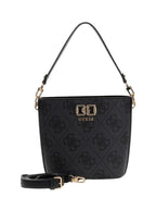 Borsa Guess donna a mano/tracolla Karnilla logo coal logo BS26GU57 OS990101