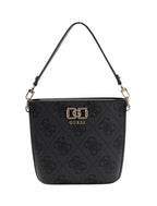 Borsa Guess donna a mano/tracolla Karnilla logo coal logo BS26GU57 OS990101