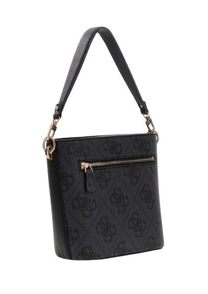 Borsa Guess donna a mano/tracolla Karnilla logo coal logo BS26GU57 OS990101