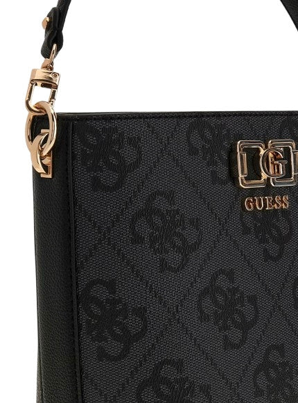 Borsa Guess donna a mano/tracolla Karnilla logo coal logo BS26GU57 OS990101